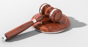 the gavel in an open source indemnity lawsuit