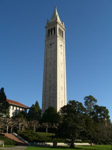 Sather Tower at UC Berkeley