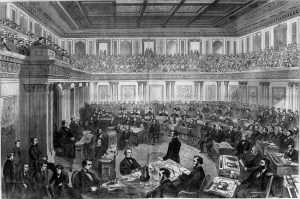 Impeachment didn't work in 1868 either.